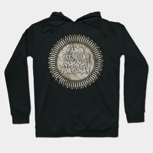Faber Est Suae Quisque Fortunae (Every Man Is The Artisan Of His Own Fortune) Hoodie